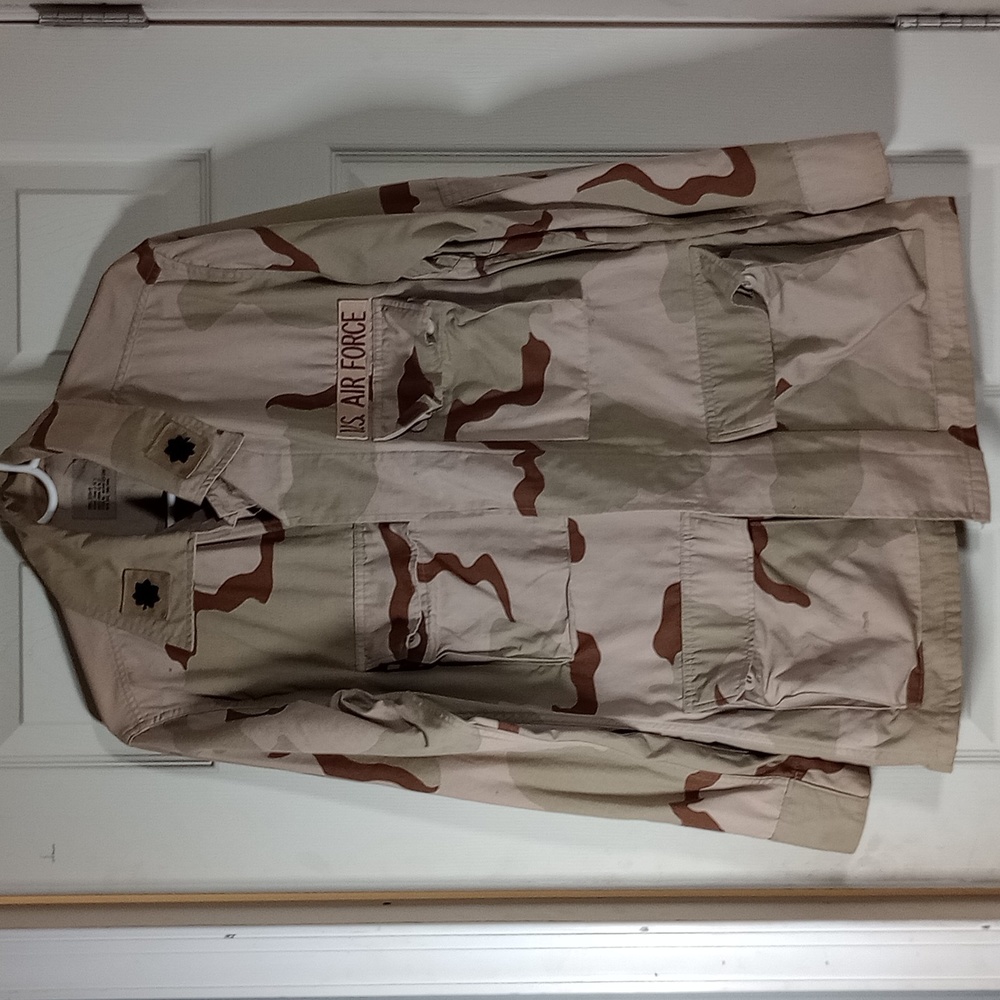 Camouflage Authentic Military Jacket